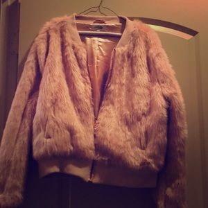 Fur coat